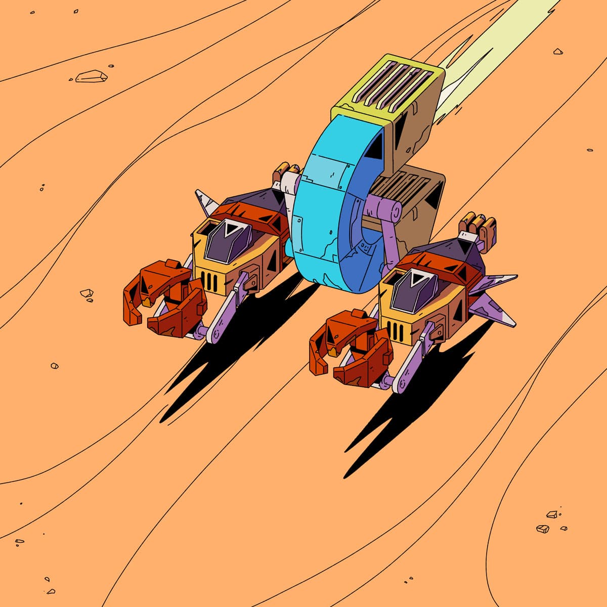 Tracers 6