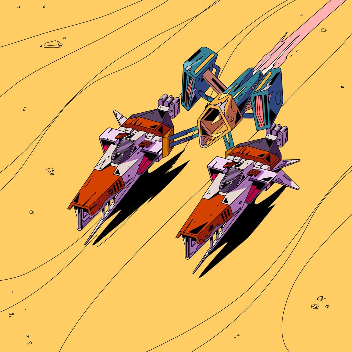Tracers 9