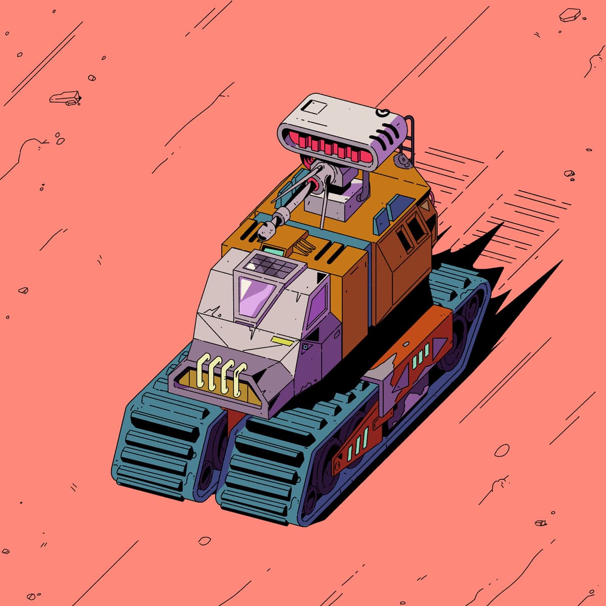 Rig 718